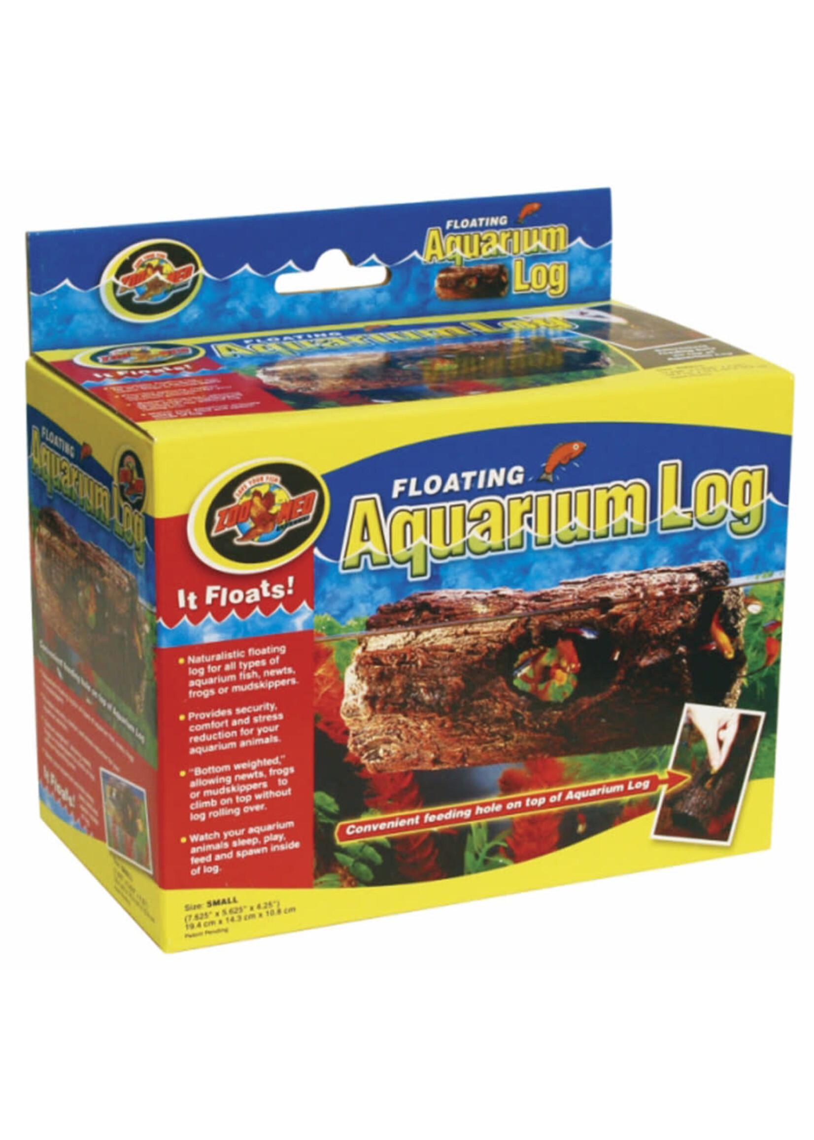 Zoo Med FLOATING AQUARIUM LOG S