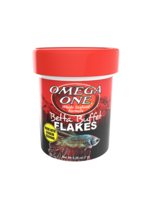 Omega One Aquatics BETTA BUFFET FLAKE 0.28 OZ