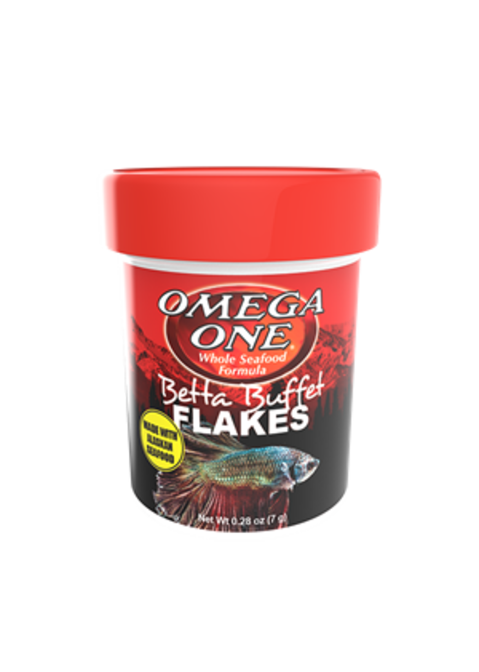 Omega Sea LTD BETTA BUFFET FLAKE 0.28 OZ