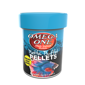 BETTA BUFFET PELLET 1 OZ
