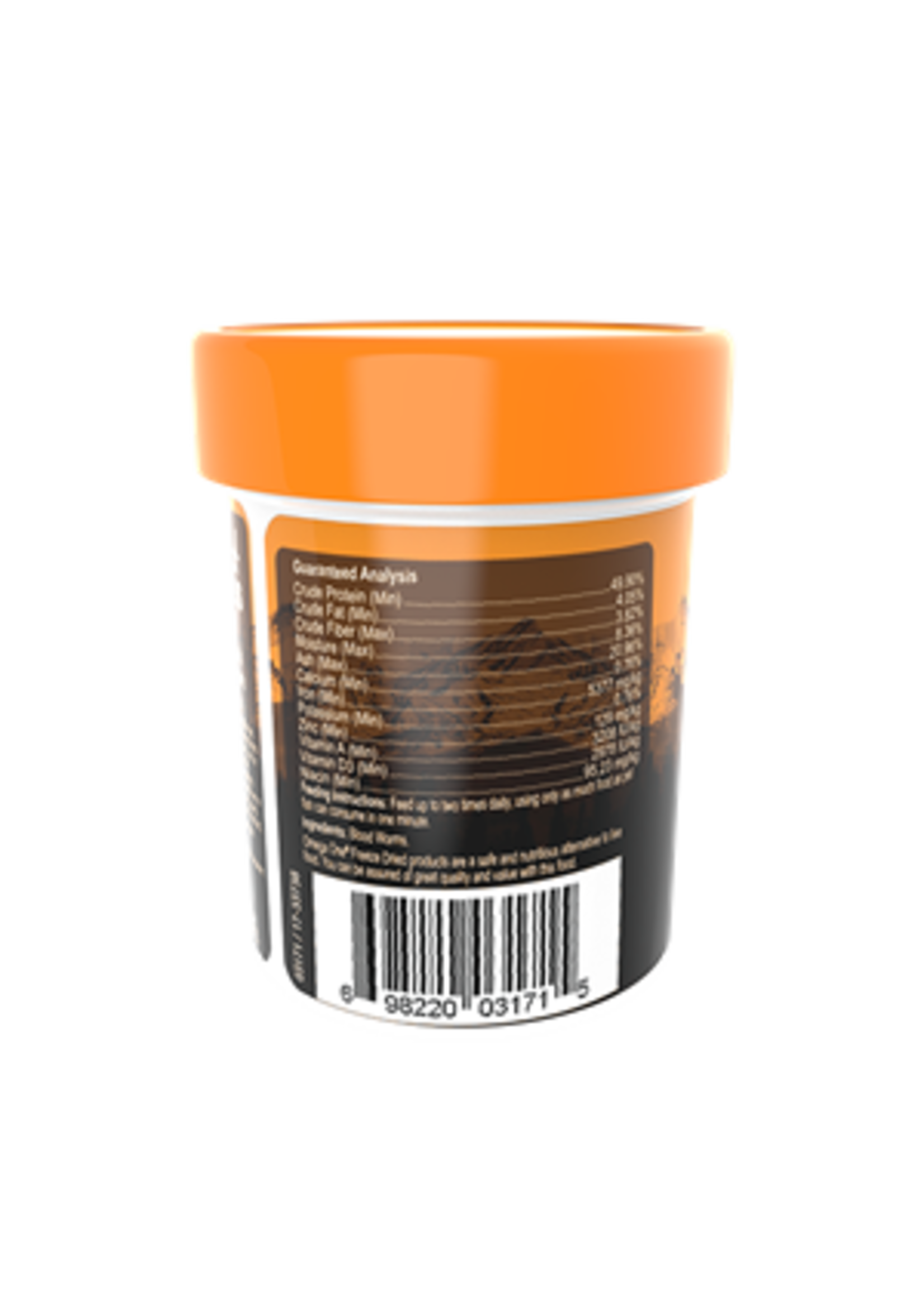 Omega Sea LTD BETTA TREAT BLOODWORM .11OZ