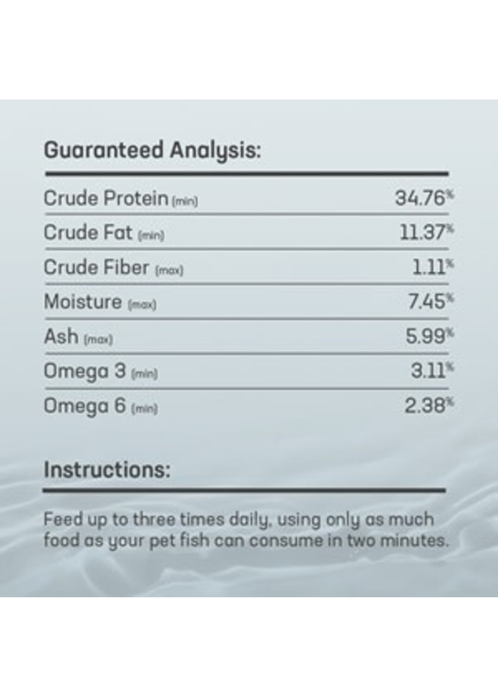 Omega Sea LTD CICHLID FLAKE 12OZ