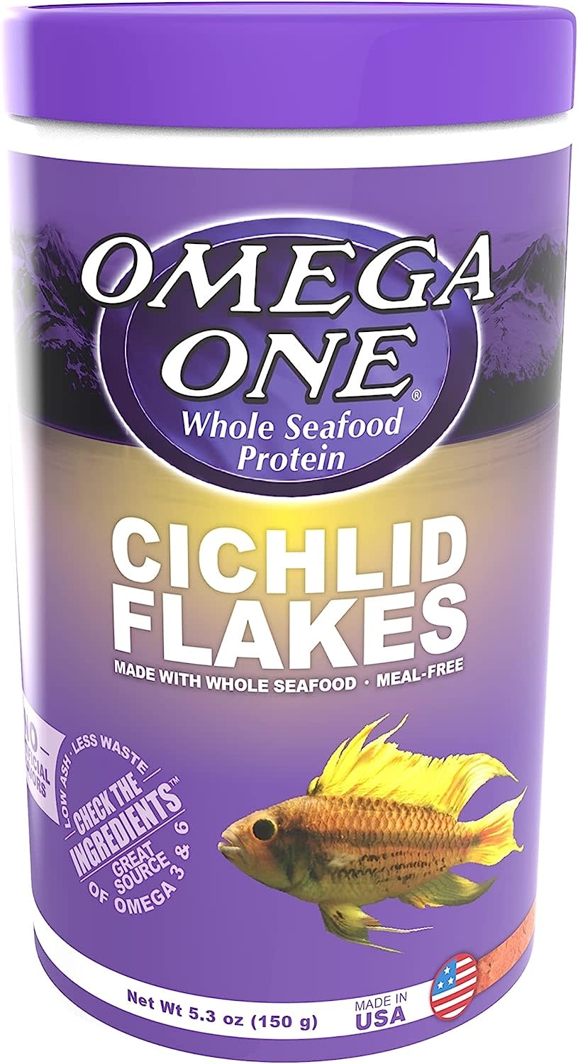 CICHLID FLAKE 5.3 OZ