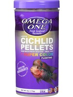 Omega Sea LTD CICHLID PELLETS LARGE 6 OZ