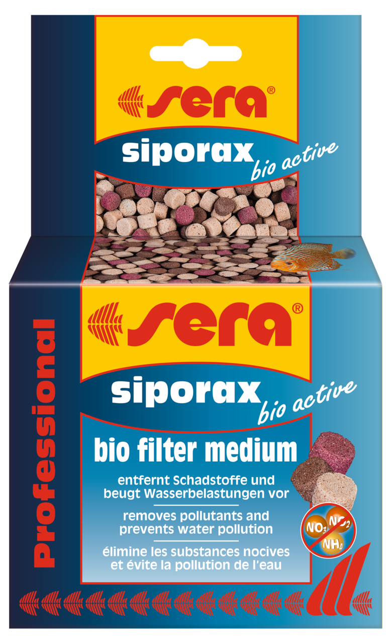 SIPORAX BIO ACTIVE PROFFESIONAL 210 GM