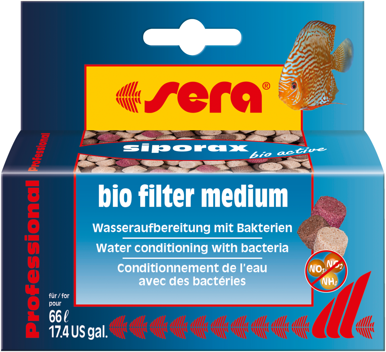 SIPORAX BIO ACTIVE PROFESSIONAL 35 G