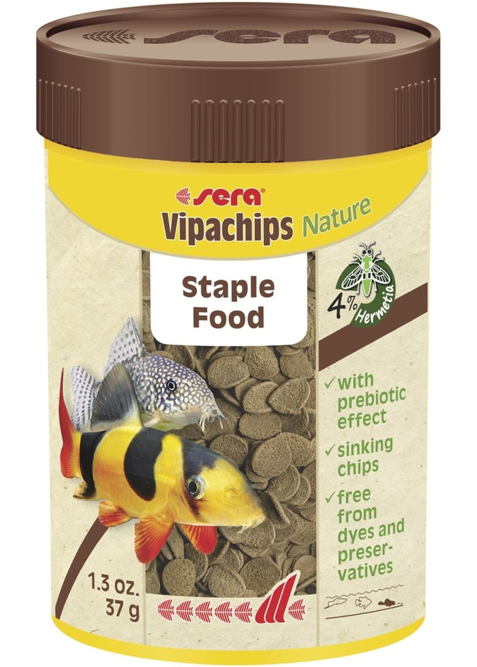 Sera VIPACHIPS NATURE 100 ML