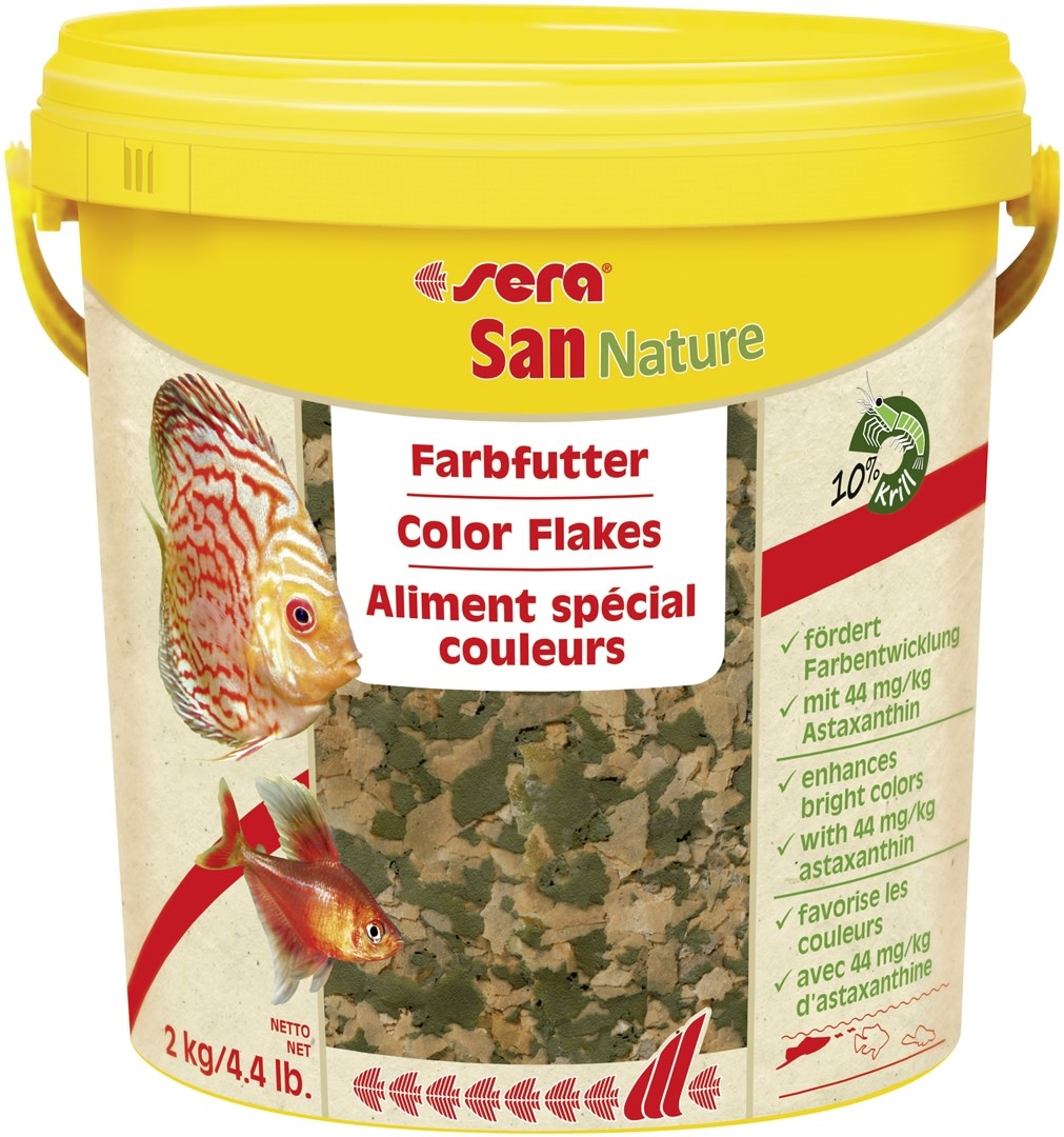 SAN NATURE COLOR FLAKE 4.4 LB