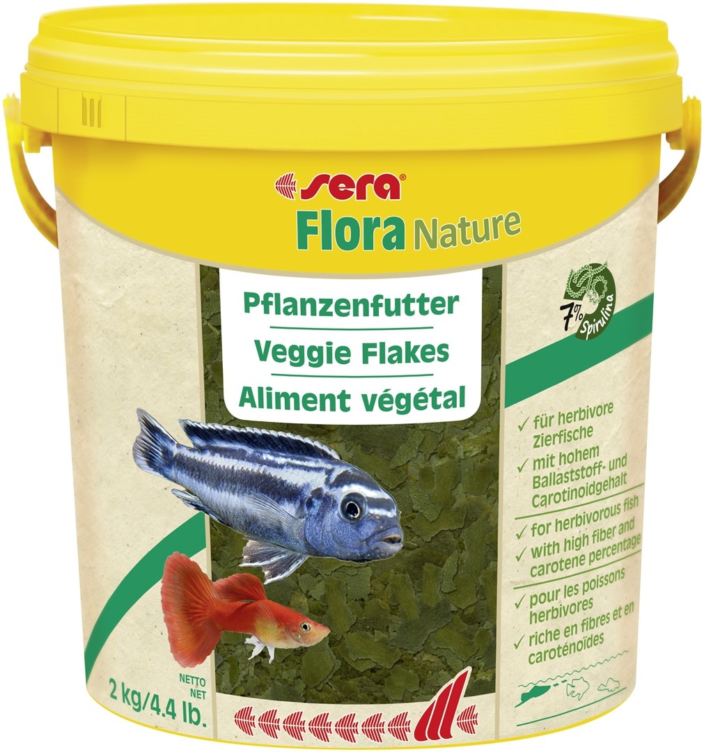 FLORA NATURE 4.4 LB
