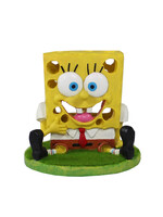 Penn Plax SPONGE BOB AQUA FLORAS LIVING AQUARIUM ORNAMENT