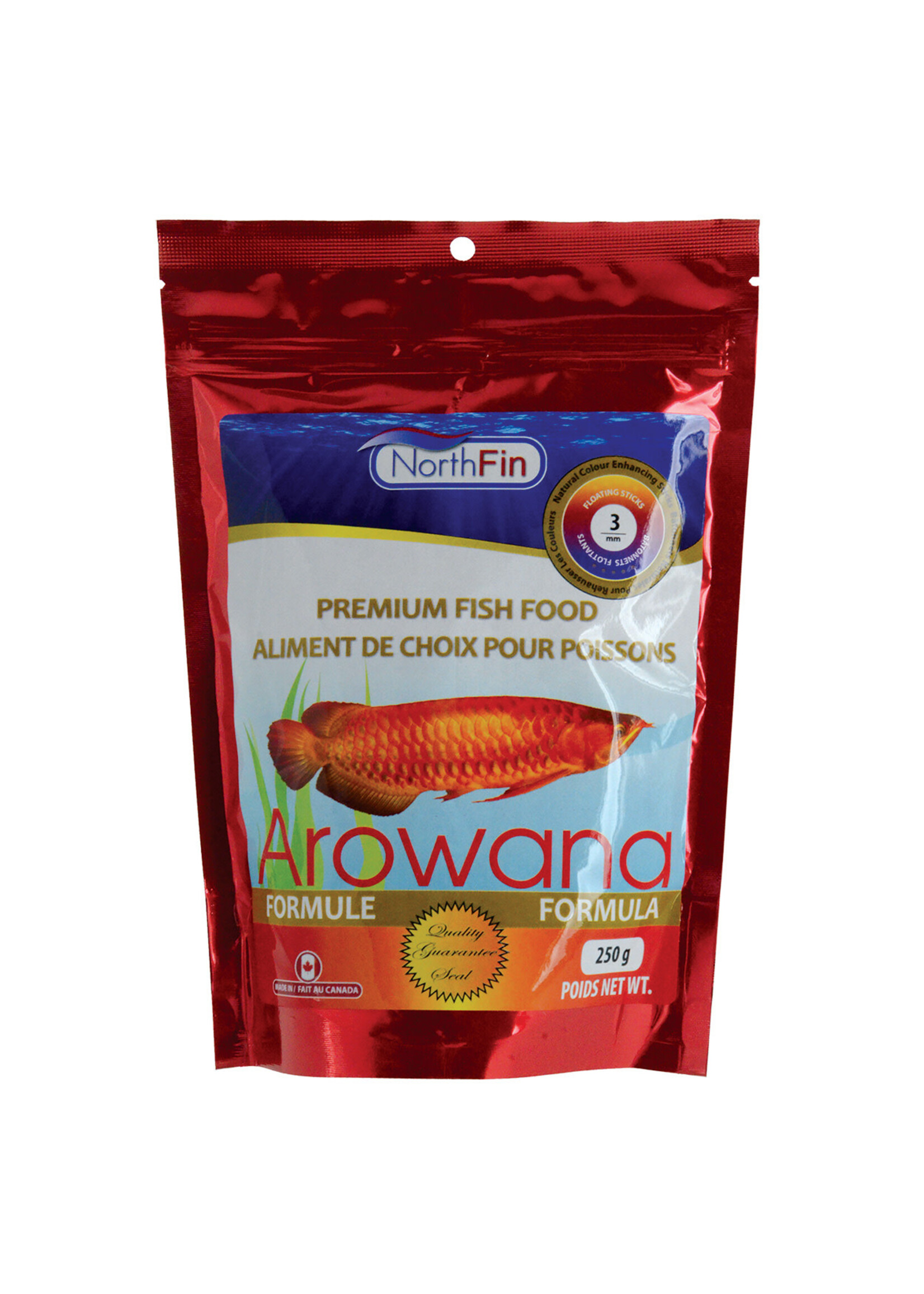 Northfin AROWANA FORMULA 3MM  250 G