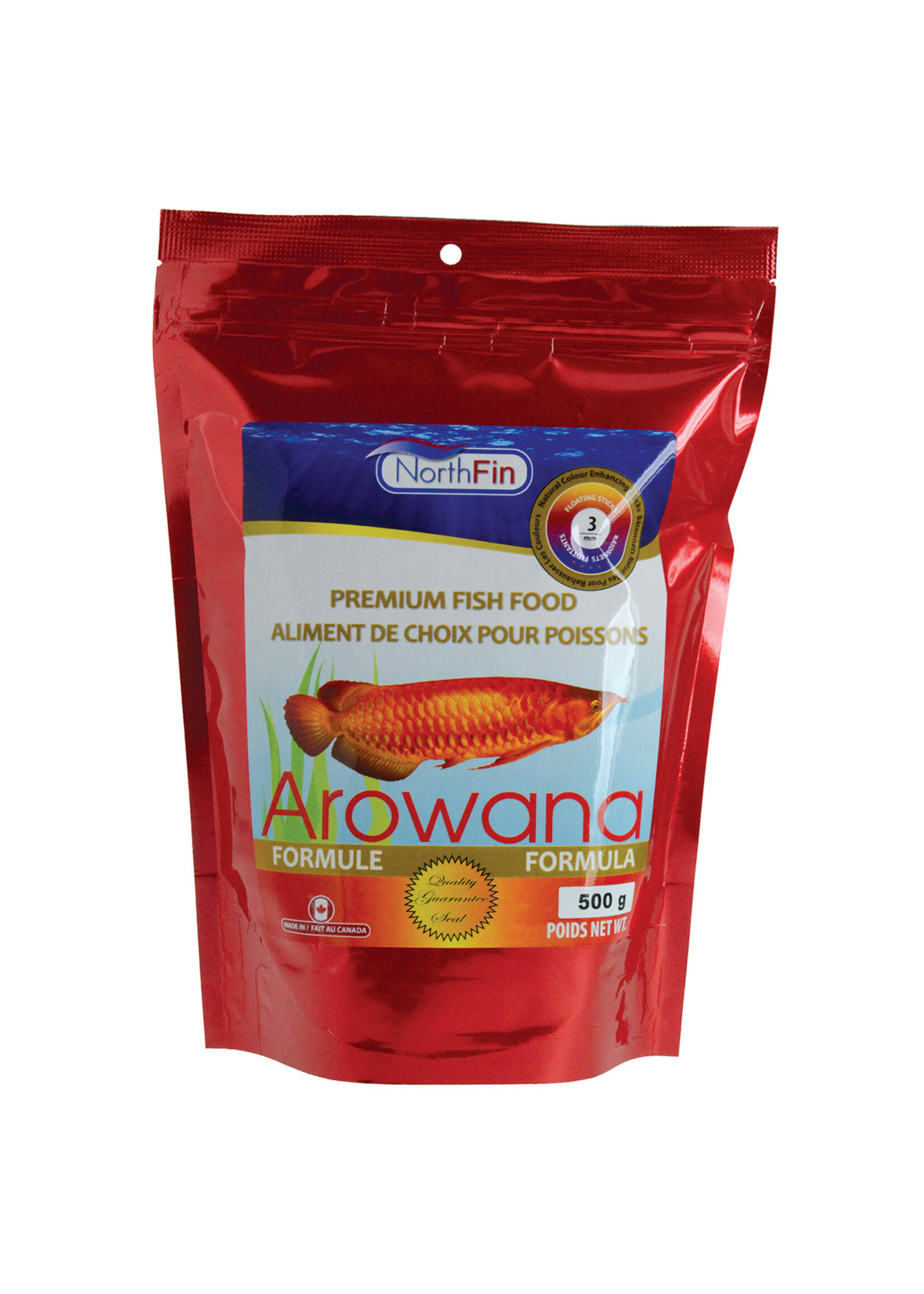 Northfin AROWANA FORMULA 3 MM 500 G