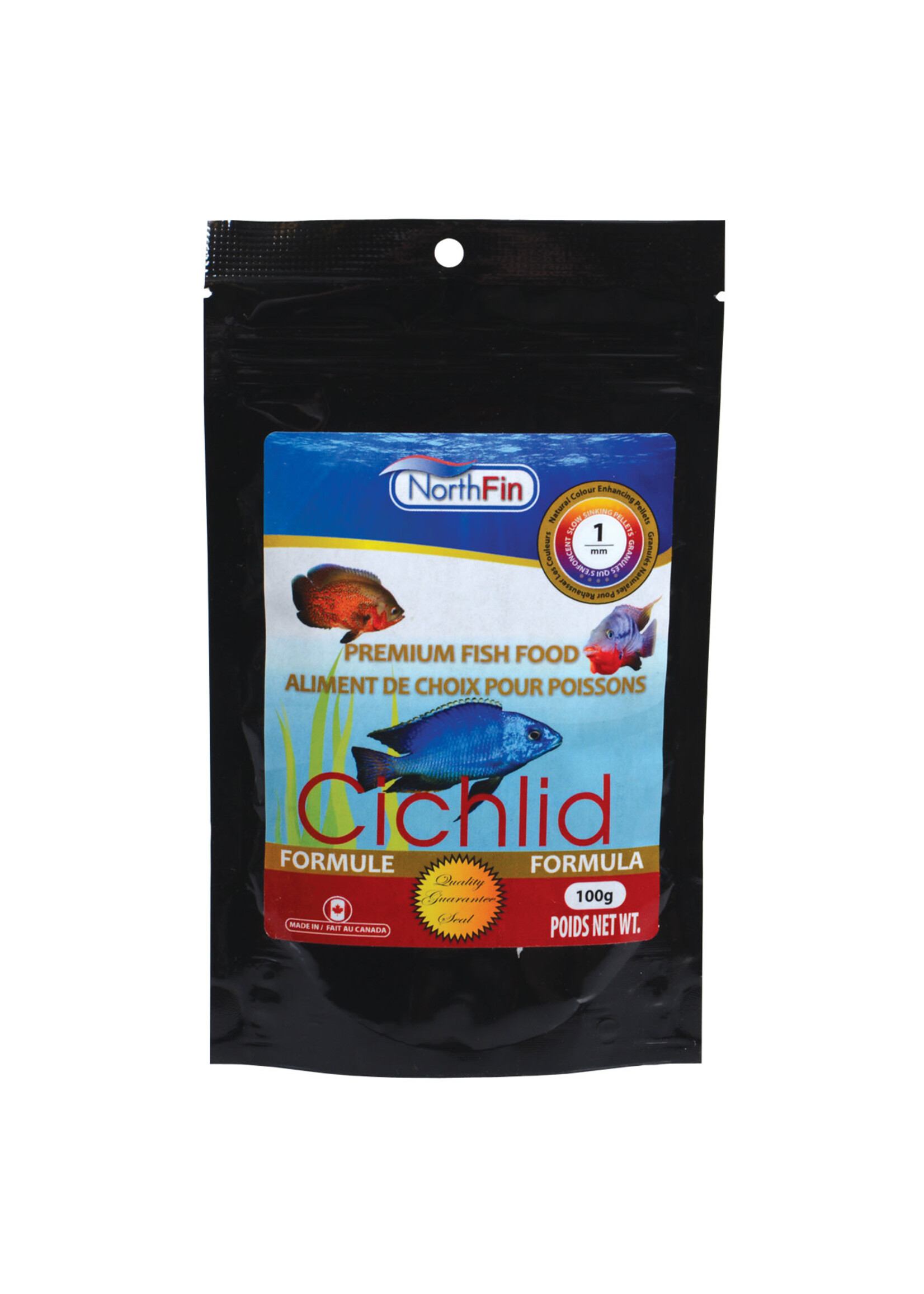 Northfin CICHLID FORMULA 1 MM 100 G