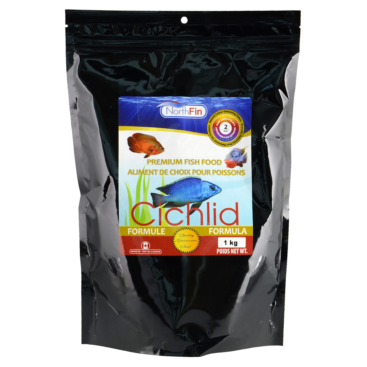 CICHLID FORMULA 2 MM 1 KG