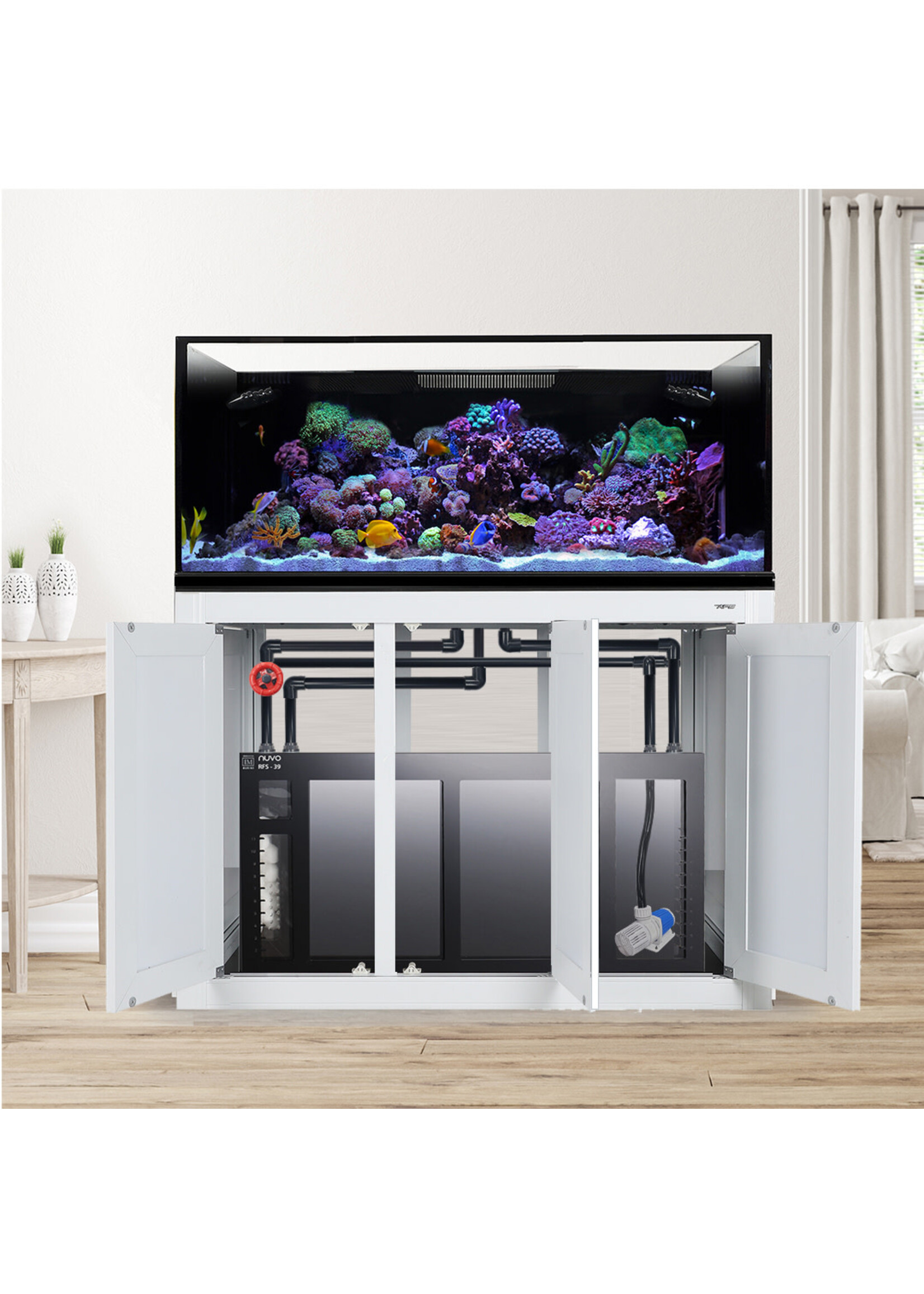 Innovative Marine EXT 100 GALLON COMPLETE REEF SYSTEM WHITE