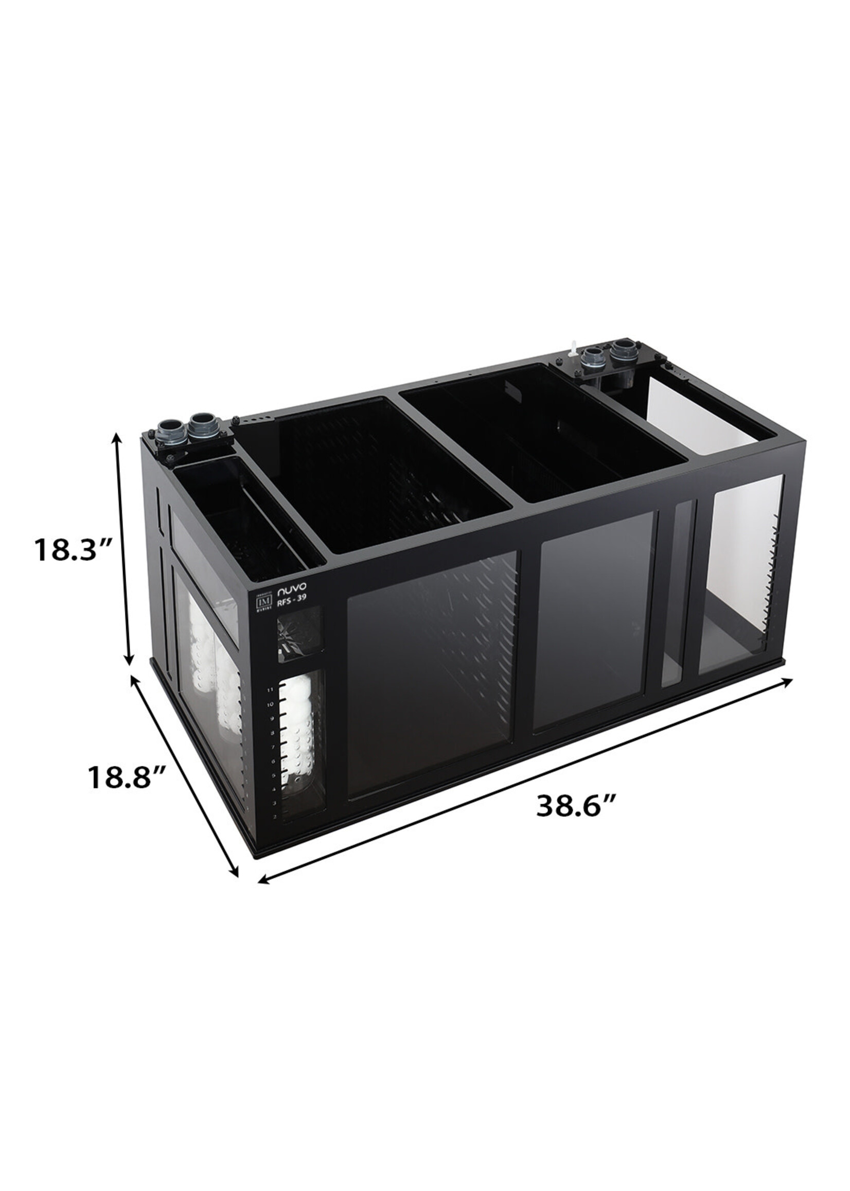 Innovative Marine EXT 100 GALLON COMPLETE REEF SYSTEM WHITE