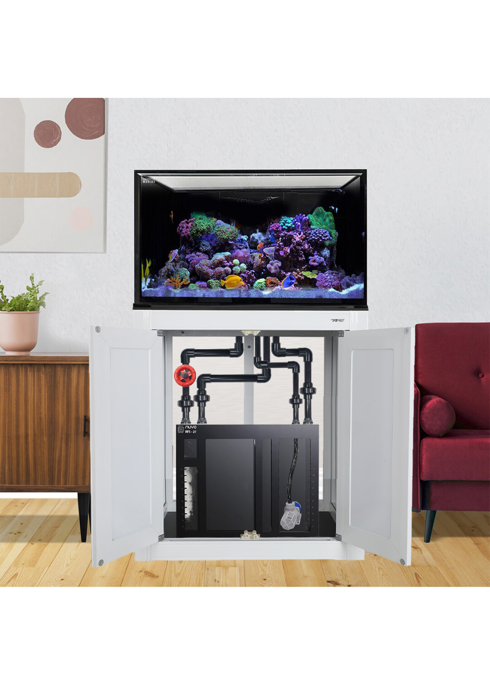 Innovative Marine INT 112 GALLON COMPLETE REEF SYSTEM WHITE (MADE TO ORDER)