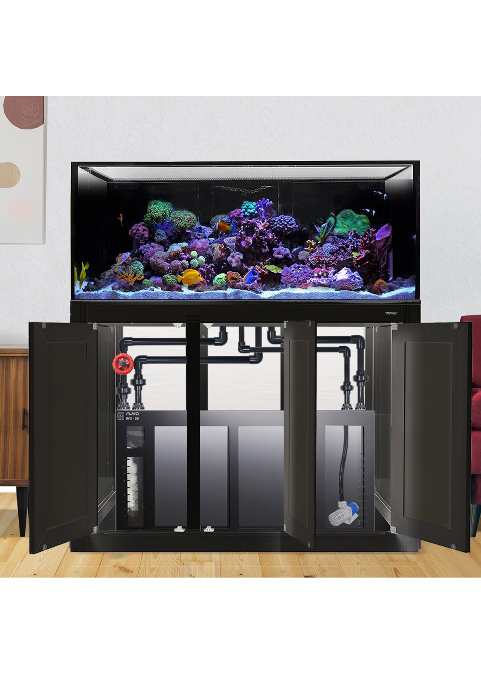 Innovative Marine INT 150 GALLON COMPLETE REEF SYSTEM BLACK (MADE TO ORDER)