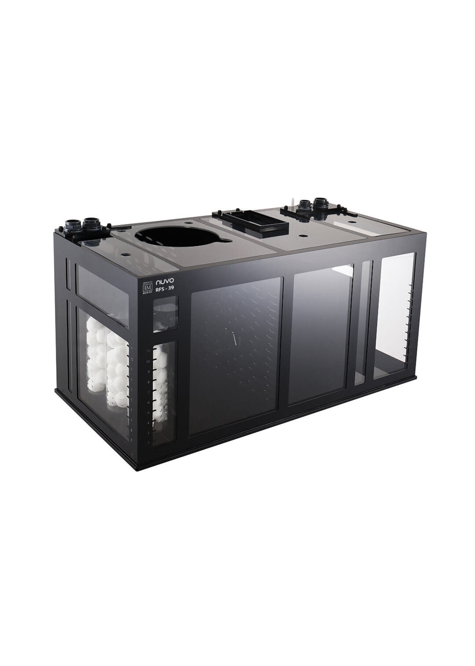 Innovative Marine INT 150 GALLON COMPLETE REEF SYSTEM BLACK (MADE TO ORDER)