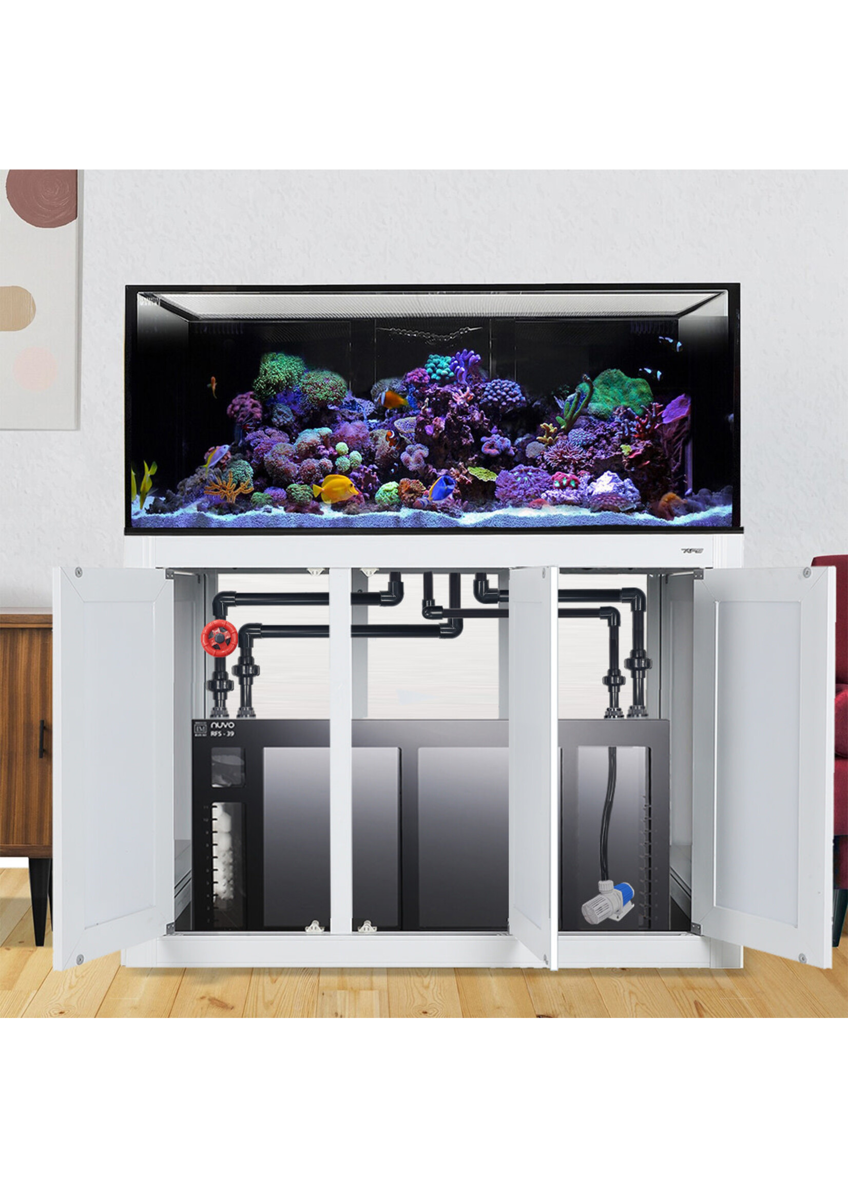 Innovative Marine INT 150 GALLON COMPLETE REEF SYSTEM WHITE (MADE TO ORDER)