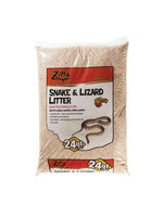 Zilla BEEDING SNAKE LIZARD LITTER 24QT