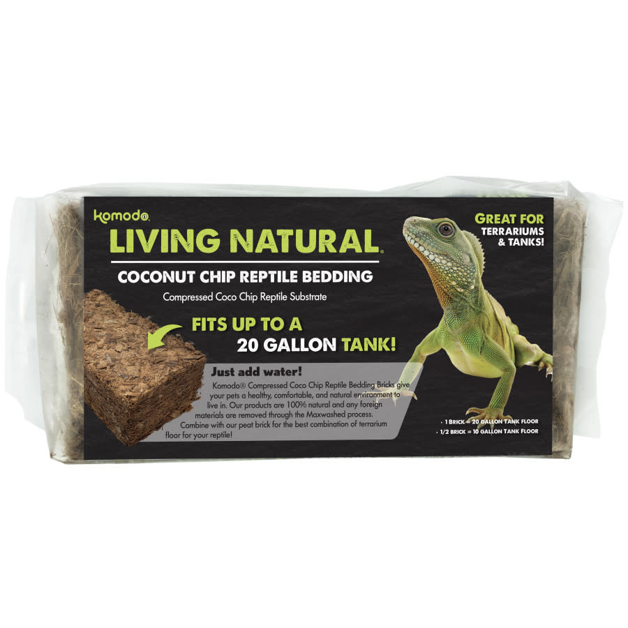 COCONUT CHIP REPTILE BEDDING BRICK