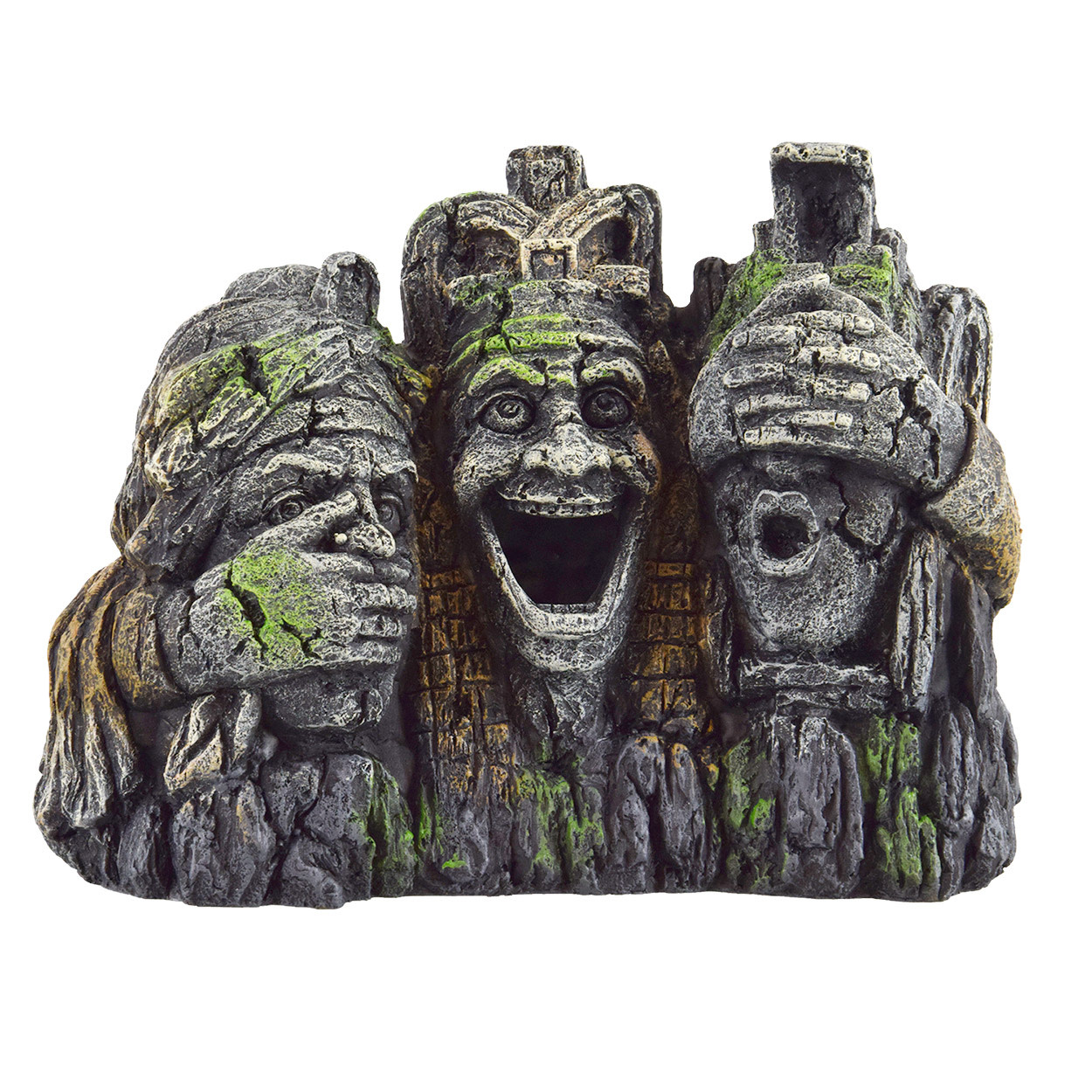 SPEAK, HEAR AND SEE NO EVIL