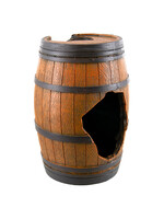 Underwater Treasures RUM BARREL WITH HOLE