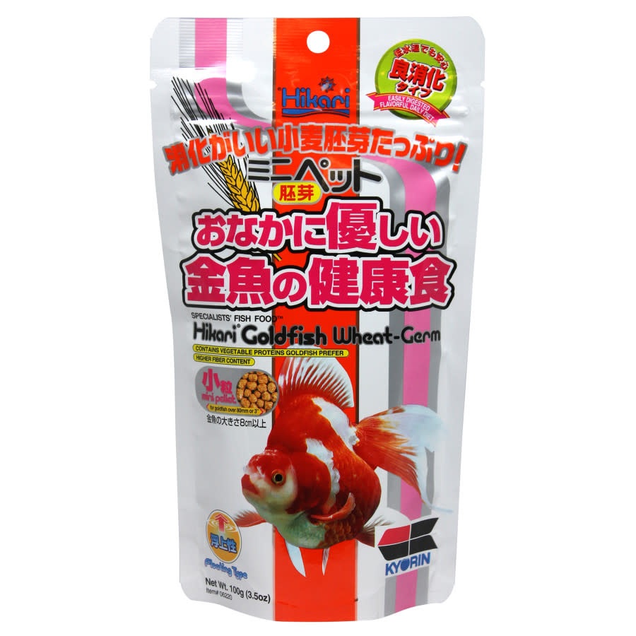 WHEAT GERM GOLDFISH PELLETS 3.5 OZ MINI