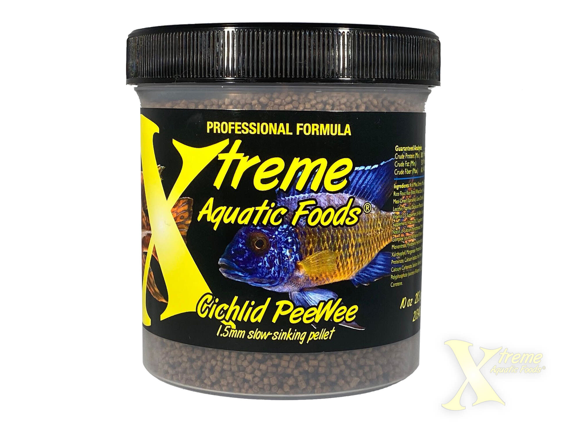 CICHLID PEEWEE 1.5 MM 5 OZ