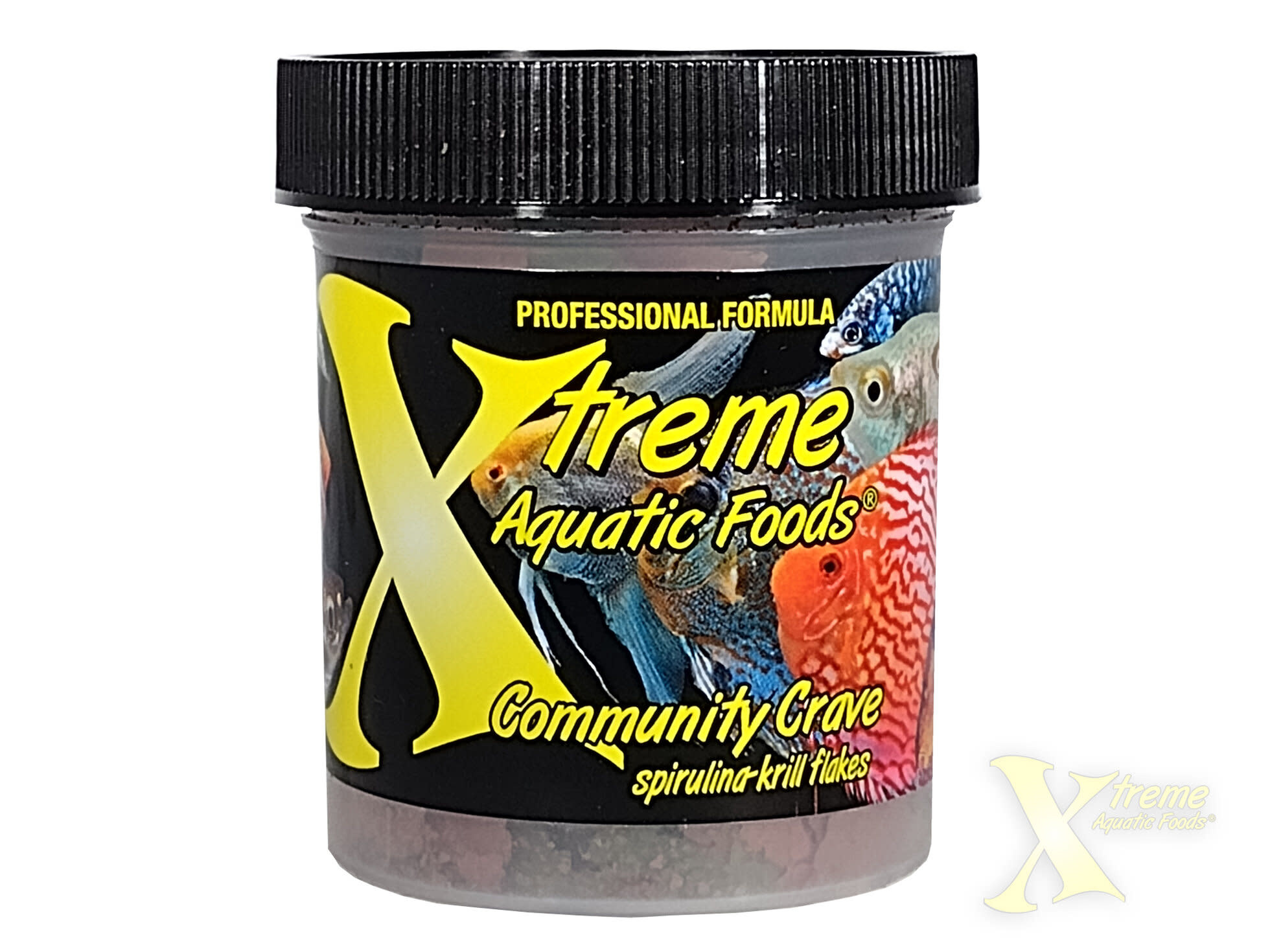 CRAVE KRILL/SPIRULINA FLAKES 98G