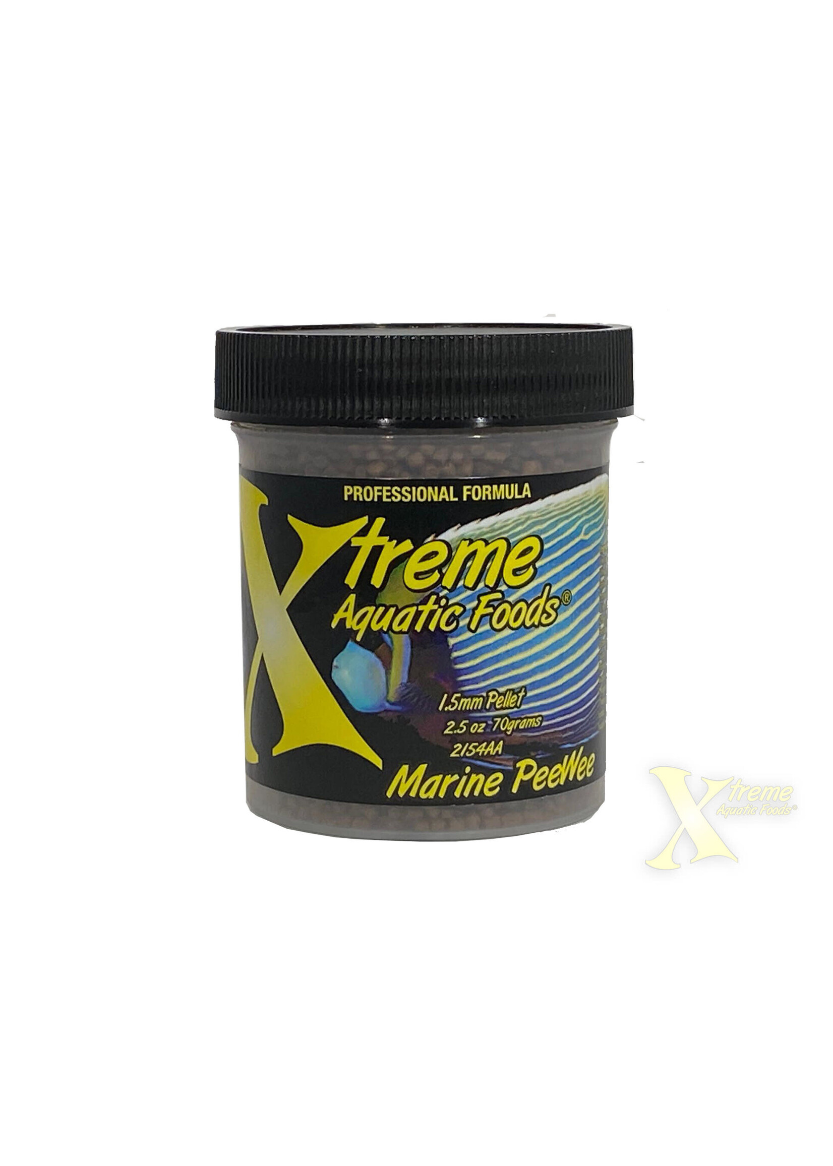 Xtreme Aquatics Food MARINE PEEWEE 1.5 MM 70G