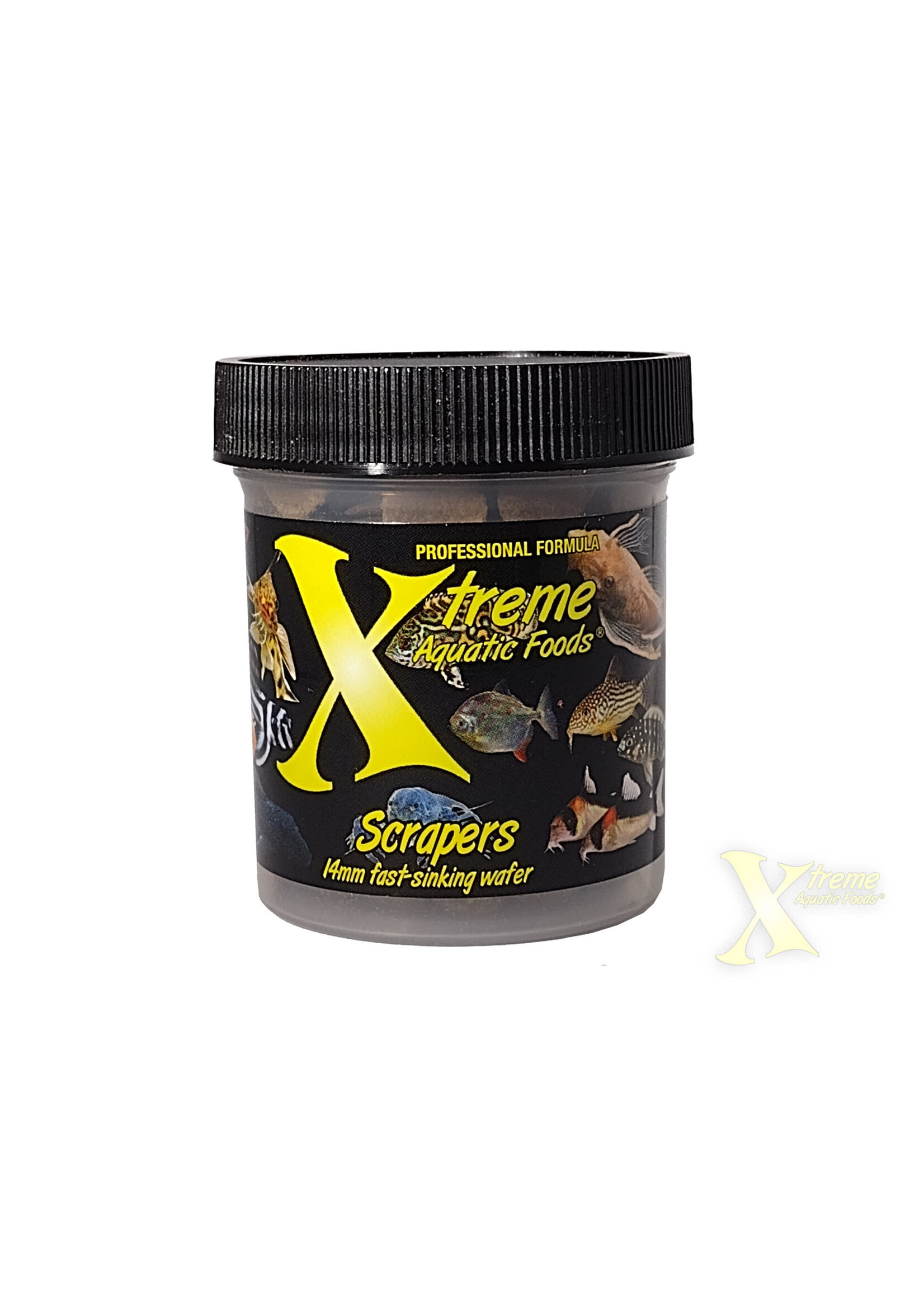 Xtreme Aquatics Food SCRAPERS 14 MM WAFERS 142G