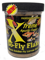 Xtreme Aquatics Food SOFLY BLACK SOLDIER FLY LARVAE FLAKE 05 OZ