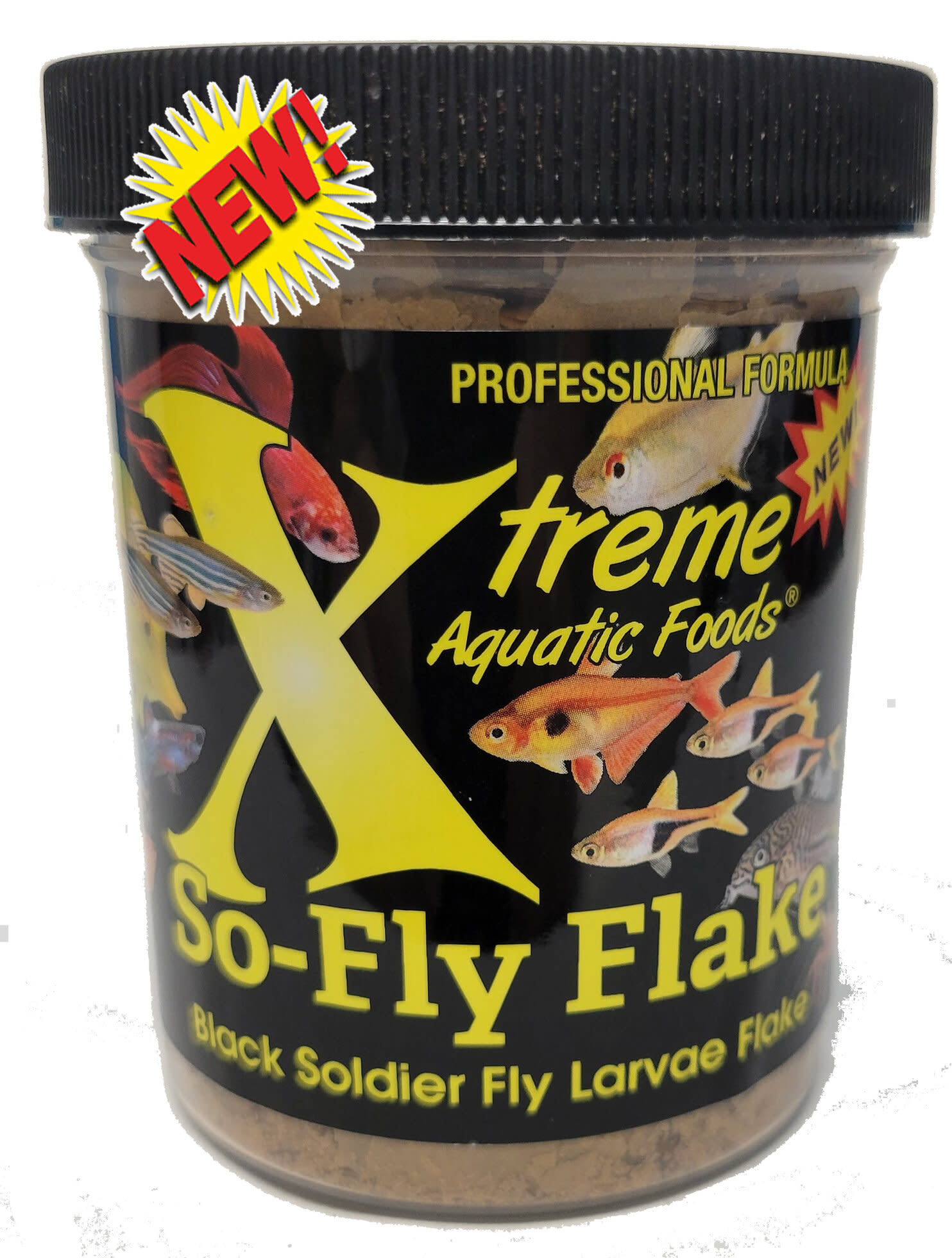 SOFLY BLACK SOLDIER FLY LARVAE FLAKE 1 OZ