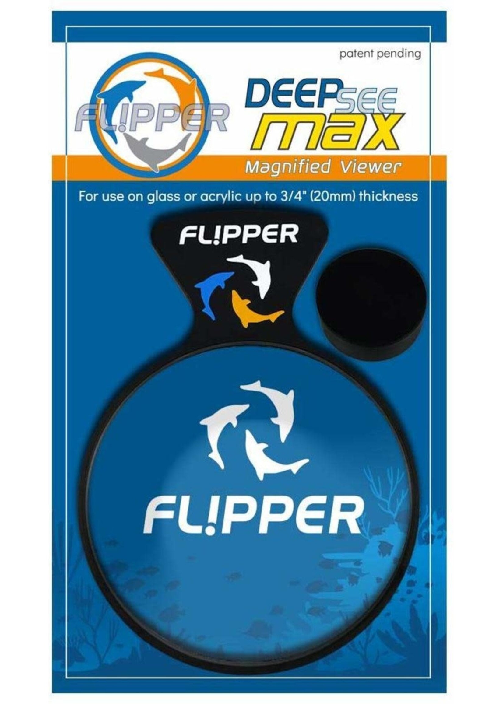 Flipper MAX MAGNIFIED MAGNETIC VIEWER 5"