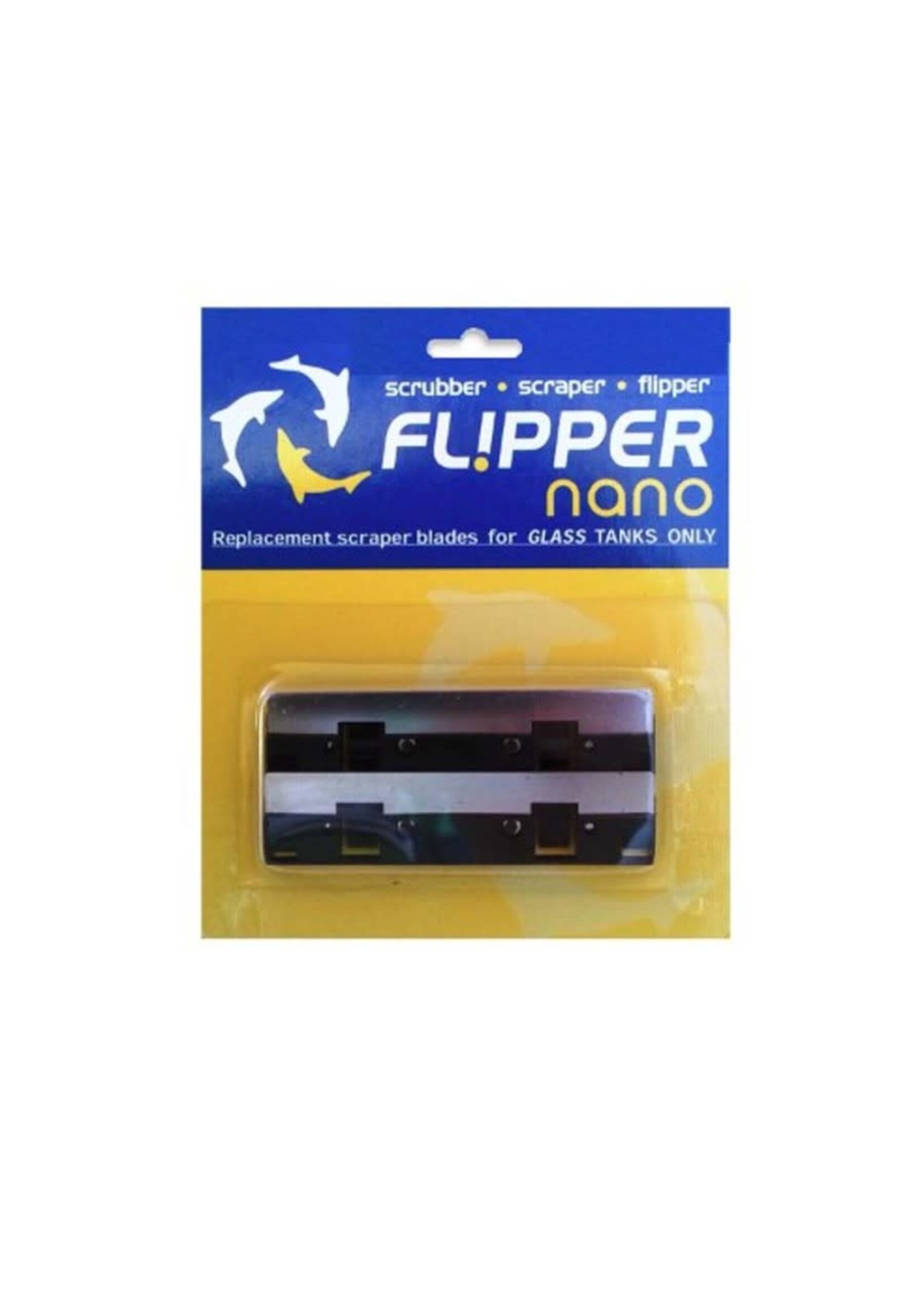 Flipper CLEANER STAINLESS STEEL REPLACEMENT BLADES FOR GLASS AQUARIUMS