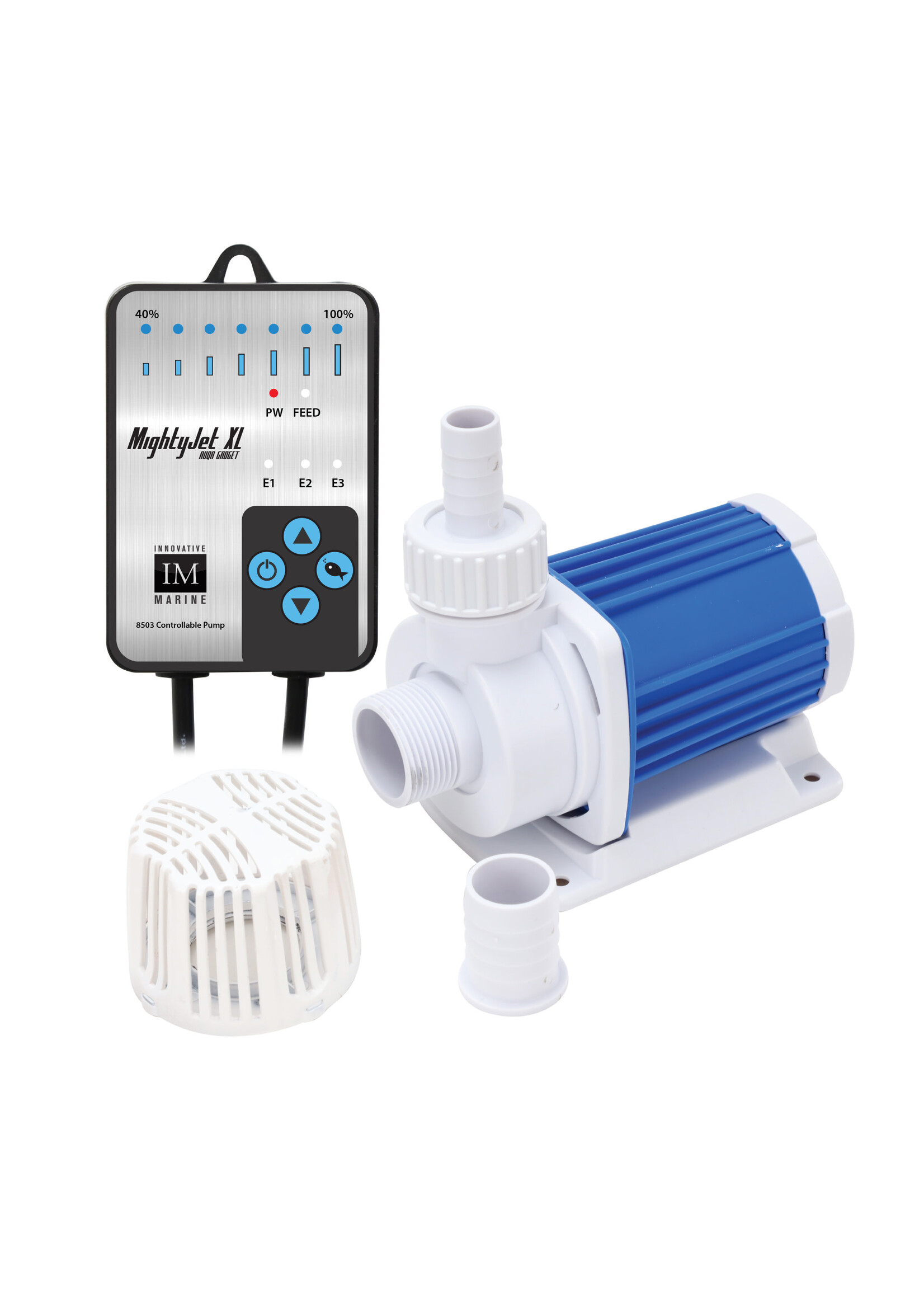 Innovative Marine INT 50 GALLON COMPLETE REEF SYSTEM WHITE