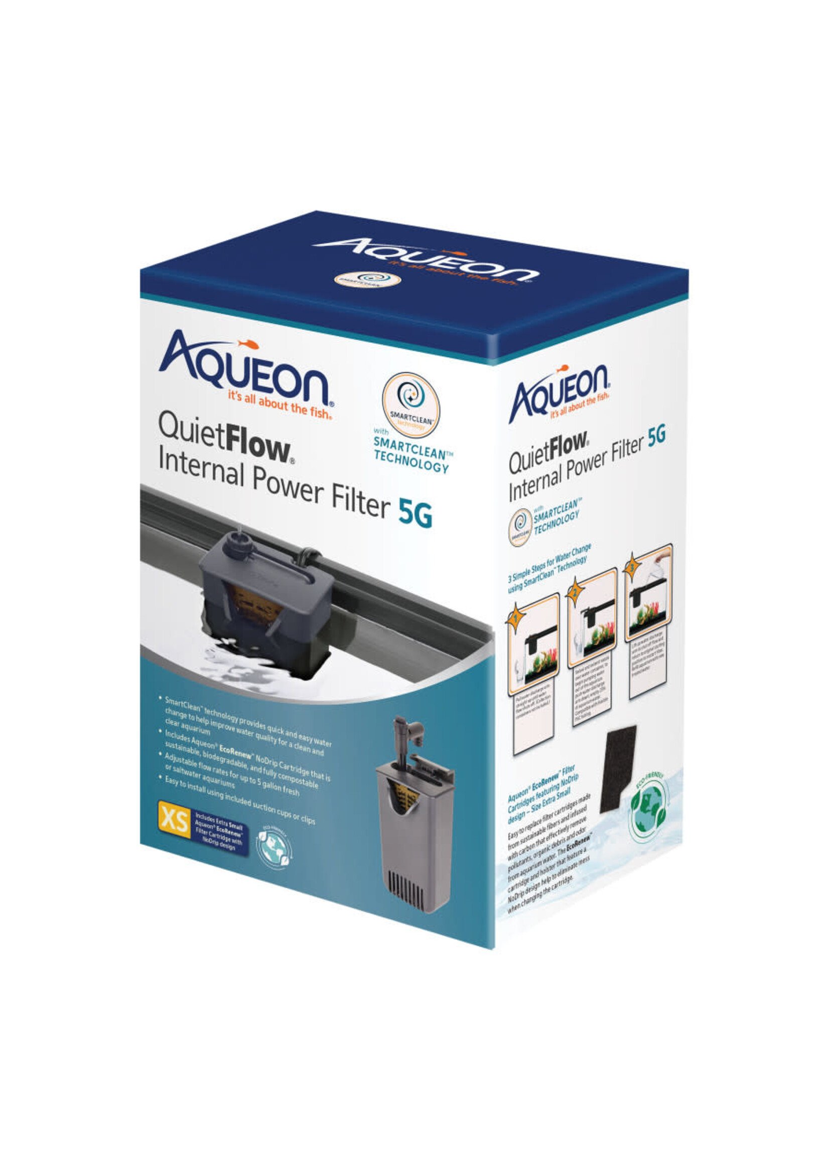 Aqueon QUITE FLOW INTERNAL FILTER 5 G