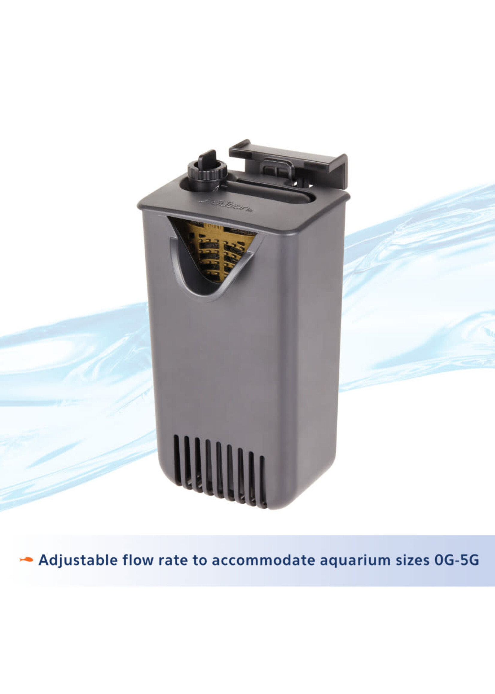 Aqueon QUITE FLOW INTERNAL FILTER WITH SMART CLEAN TECHNOLOGY 5 G