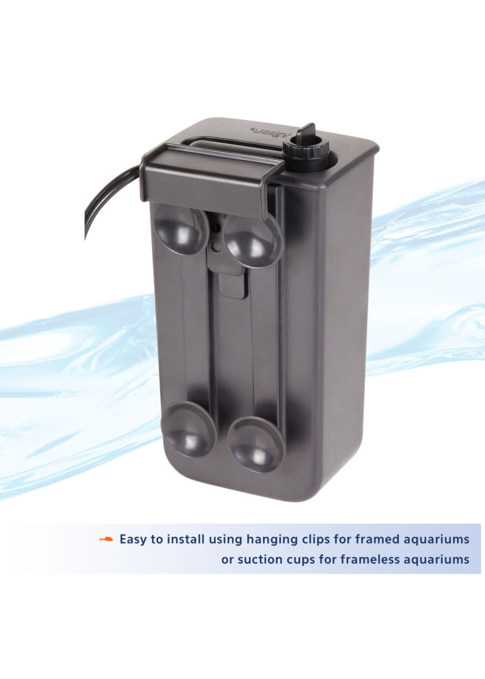 Aqueon QUITE FLOW INTERNAL FILTER WITH SMART CLEAN TECHNOLOGY 5 G