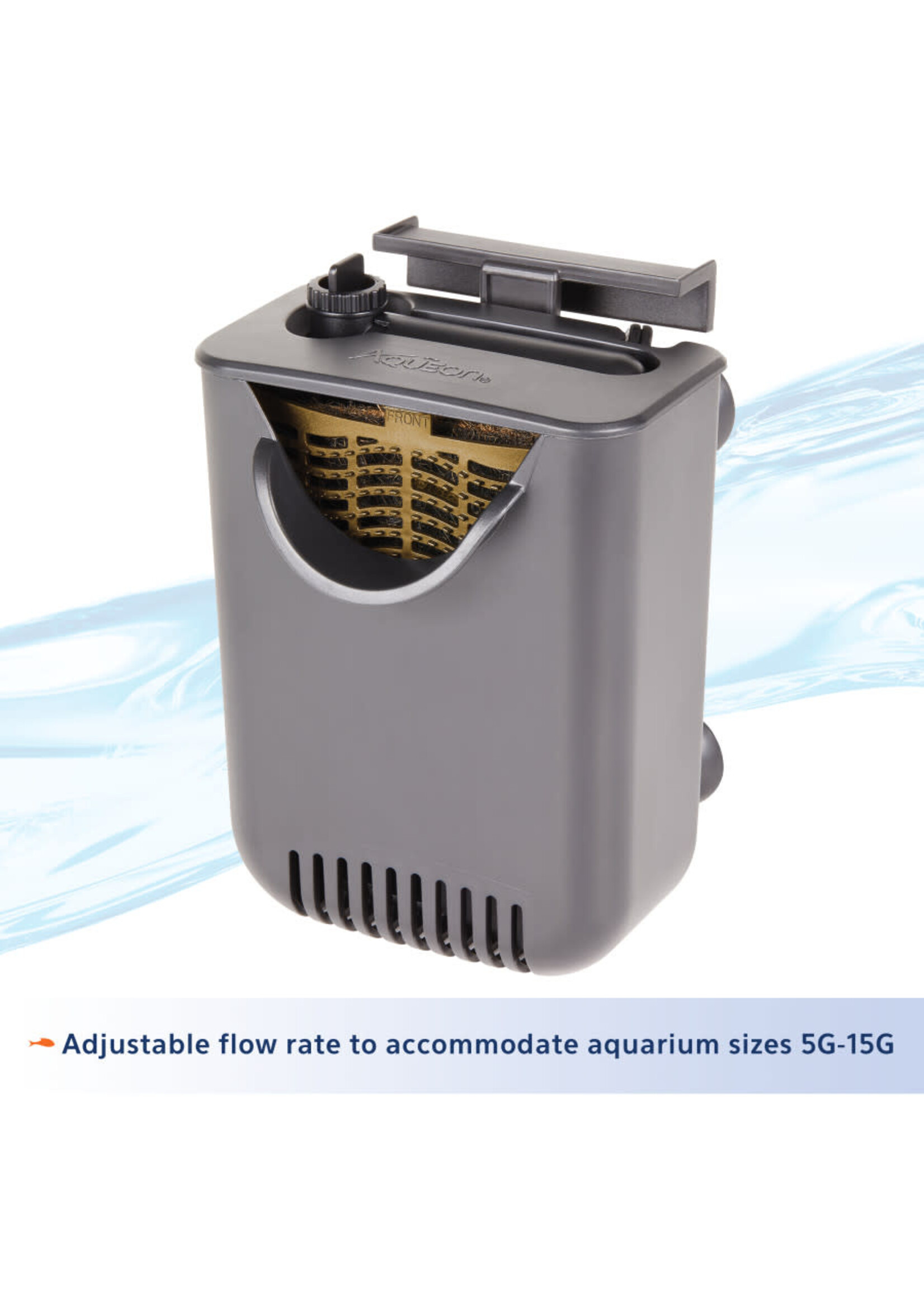Aqueon QUITE FLOW INTERNAL FILTER WITH SMART CLEAN TECHNOLOGY 15 G