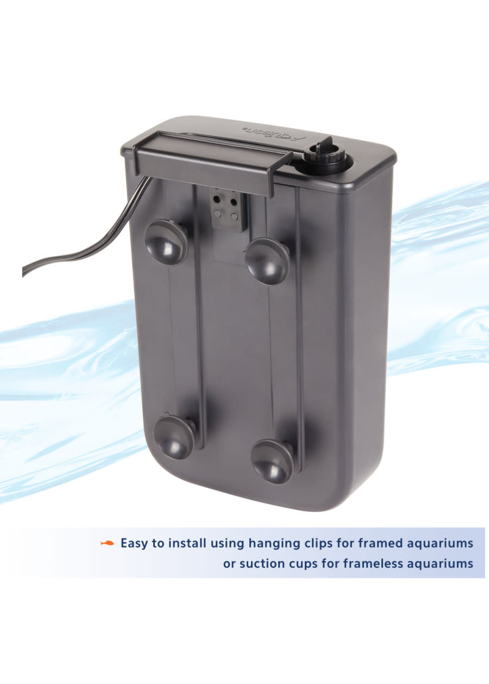 Aqueon QUITE FLOW INTERNAL FILTER WITH SMART CLEAN TECHNOLOGY 15 G