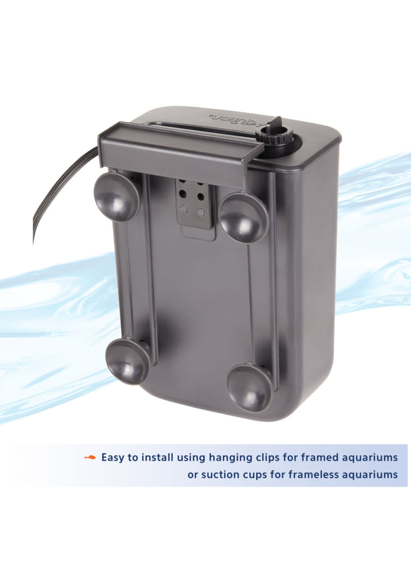 Aqueon QUITE FLOW INTERNAL FILTER WITH SMART CLEAN TECHNOLOGY 30 G