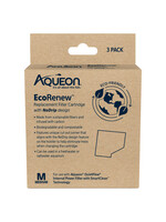 Aqueon ECO RENEW FILTER CARTRIDGE M 3 PK