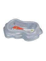 Zilla DURABLE DISH MEDIUM GREY