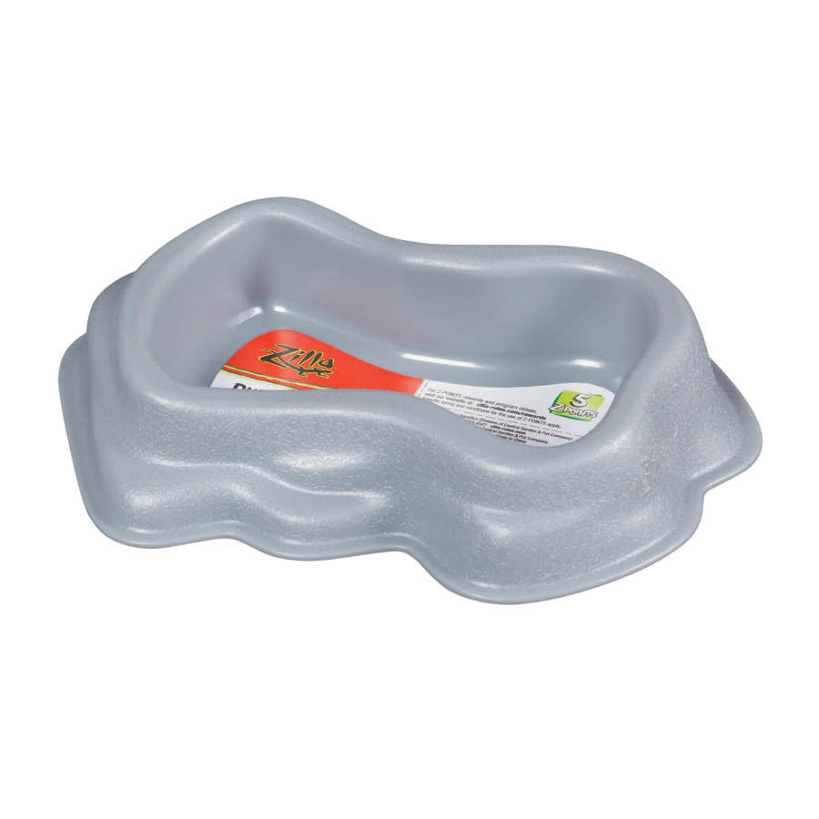 DURABLE DISH MEDIUM GREY