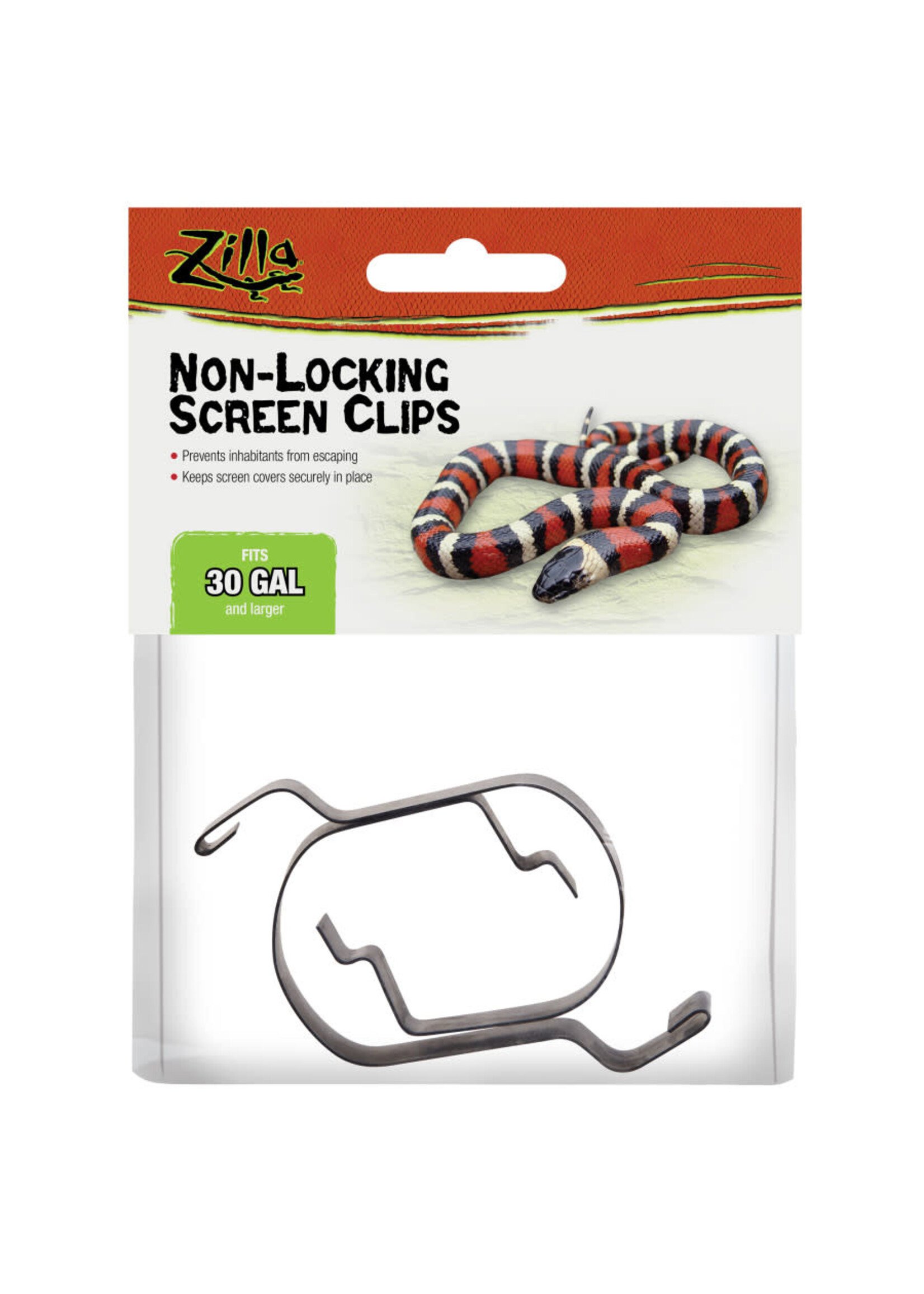 Zilla COVER SCREEN CLIPS 30G