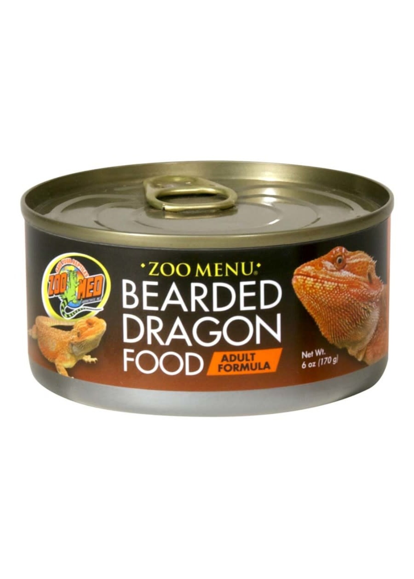 Zoo Med BEARDED ADULT CAN FOOD 6 OZ