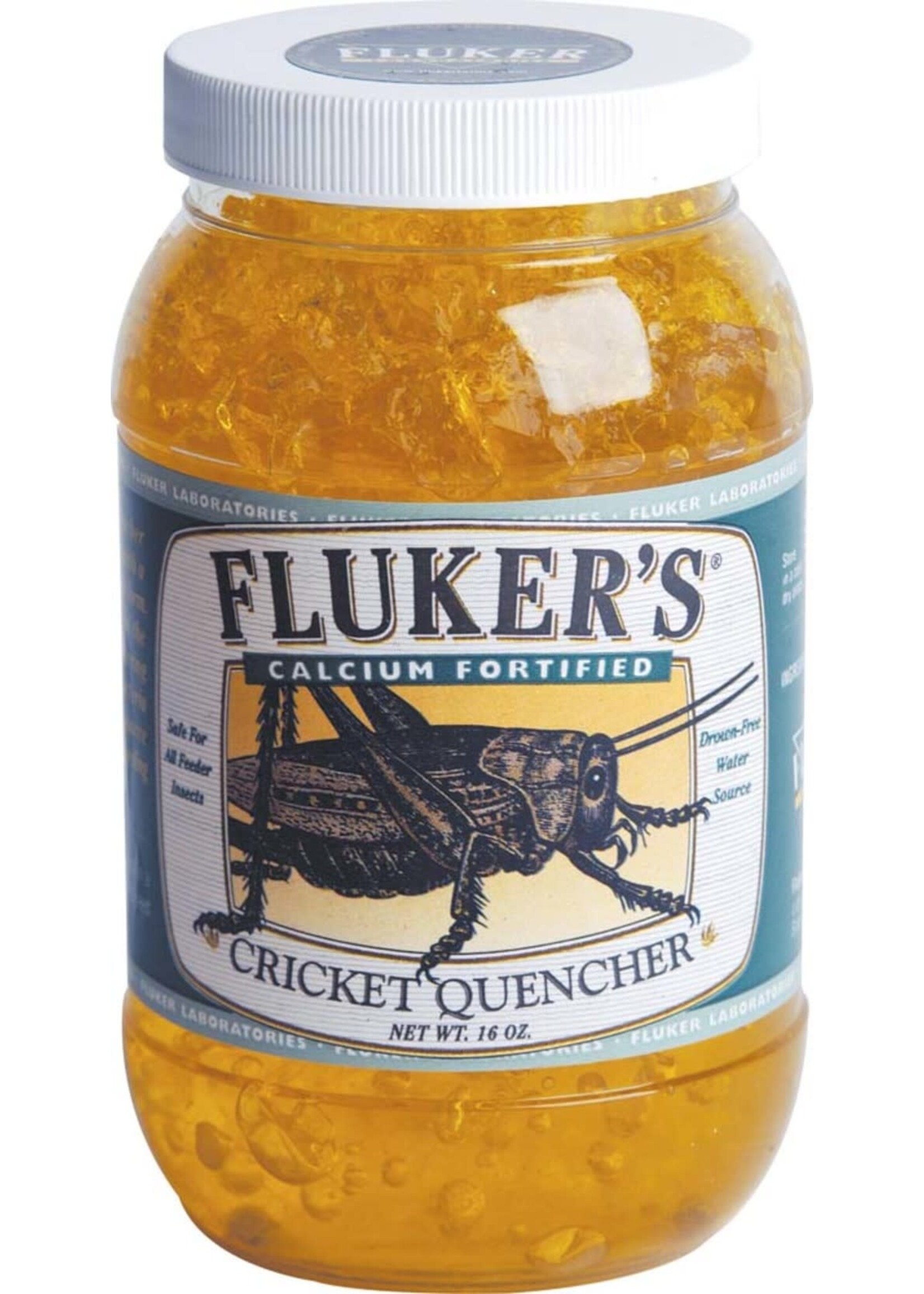 Fluker Farm CRICKET QUENCH CALCIUM 16 OZ